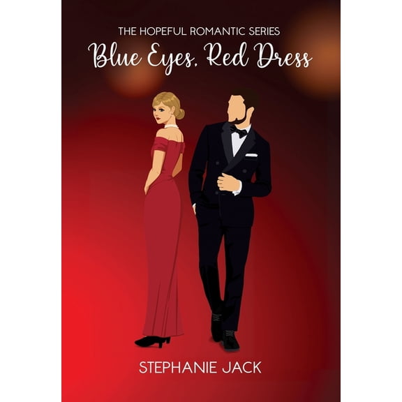 Blue Eyes, Red Dress, (Hardcover)