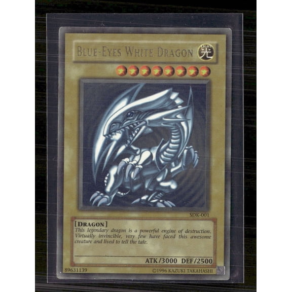 Blue-Eyes White Dragon