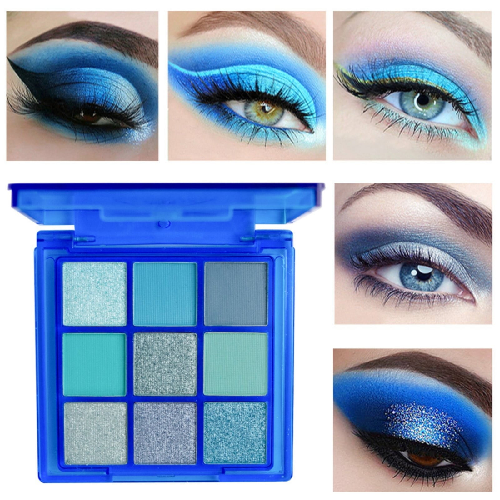 Blue Eyeshadow Awwp Stock Clearance Madness Blue Blue Eyeshadow 9