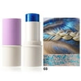 thumbnail image 1 of Blue Face and Body Glitter Stick, Sparkly Face Glitter Makeup,Holographic Hair Glitters Mermaid Makeup Rave Outfits for Women, Shimmer Face Paint Stick Singer Concert Accessories (Blue), 1 of 9