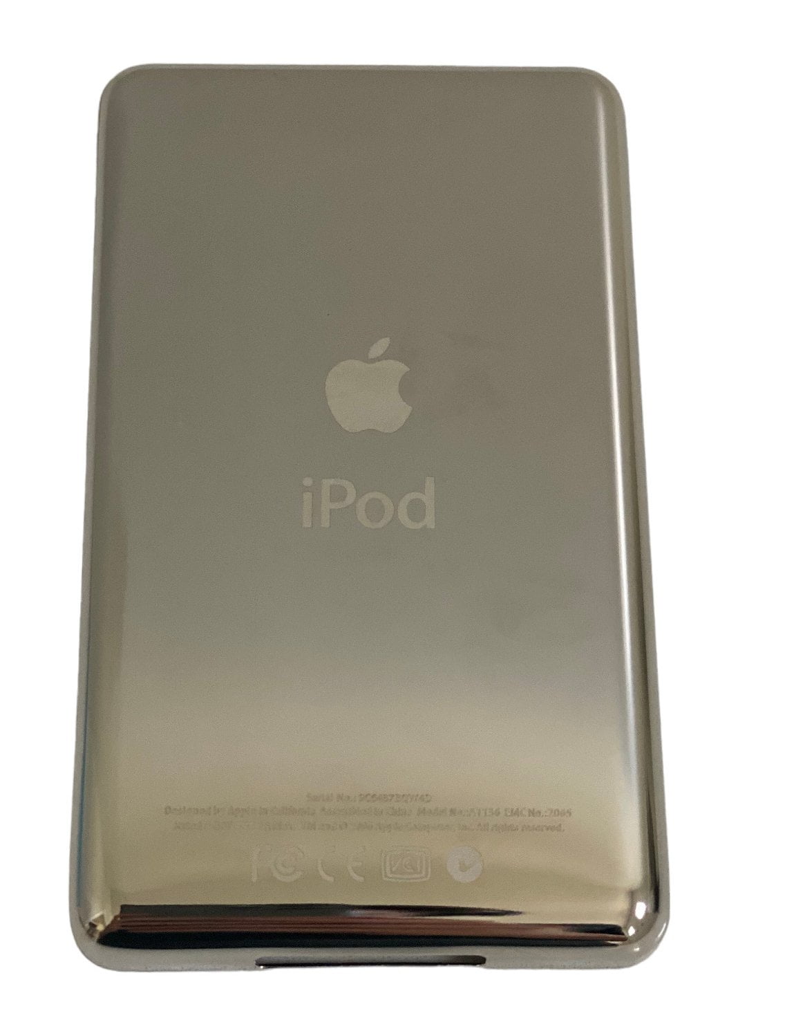 iPod classic 第6世代 80GB 銀 シルバー 【公式通販】