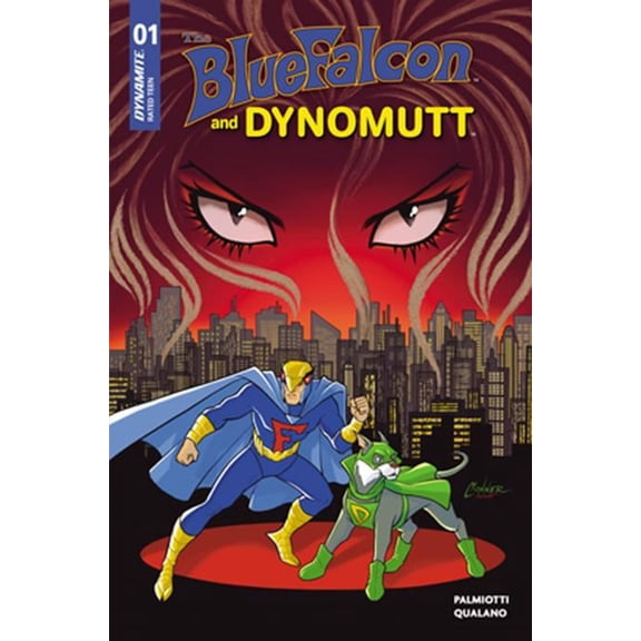 Blue Falcon & Dynomutt #1 Cvr B Amanda Conner Var DYNAMITE Entertainment Comic Book