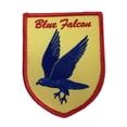 thumbnail image 1 of Blue Falcon Patch – Hook and Loop, 3.5", 1 of 3