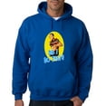 thumbnail image 1 of Blue Family Matters Steve Urkel Did I Do That Adult 2XL Hooded Sweatshirt, 1 of 1