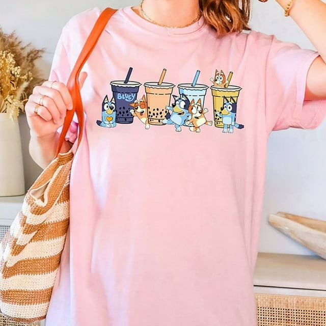 Blue Family Shirt, Blue Mom Dad Shirt, Blue Characters Shirt,Dark ...