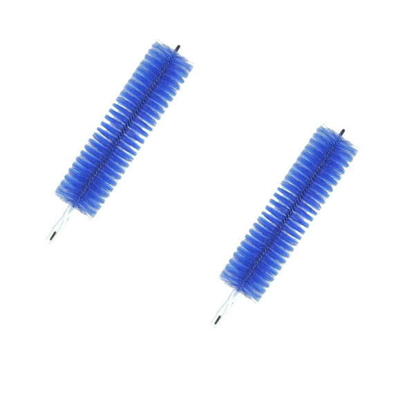 Blue Fan Dust Removal Brush Set 2 Pack Cleaning Tool Fan Blades Vents Specific Artifact Maintenance Accessory
