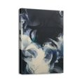 thumbnail image 1 of Blue Fantasy Graffiti Artwork Modern Abstract Paintings for Living Room, Bedroom & Kitchen Decor (12x16inch), 1 of 7