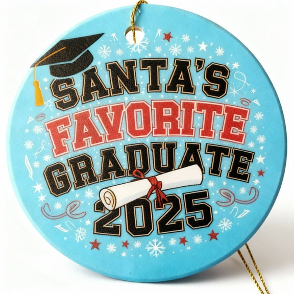 Ornaments by Design – Graduation Gifts – 3 Inch Ceramic Ornament