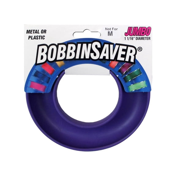 Blue Feather BobbinSaver Jumbo Purple