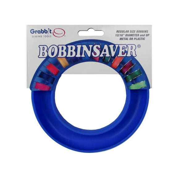 Blue Feather BobbinSaver Sky Blue