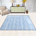 thumbnail image 1 of Blue Ferns 63''x48'' Plush Memory Foam Bath Mat, Soft, Absorbent, Non Slip, Durable, 1 of 7