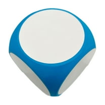 Blue Festive Dice For Christmas Gift Exchange With Customizable Rules For Fun Parties