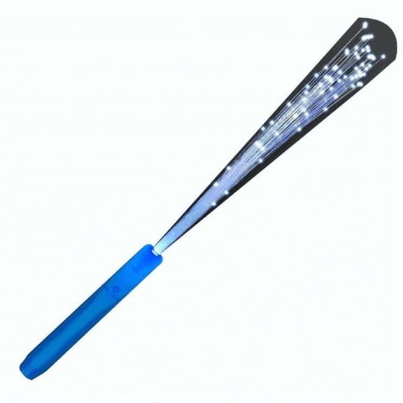 Blue Fiber Optic Wands with LEDs