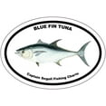 thumbnail image 1 of Blue Fin Tuna Bumper Sticker, 1 of 1