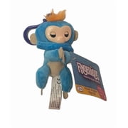 Blue Fingerlings Plush Hugger Clip On Plush Keychain Plush Clip, 1 count, Blue