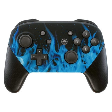 Blue Fire Switch Pro Wireless Custom Controller Soft Touch Finish Unique Design