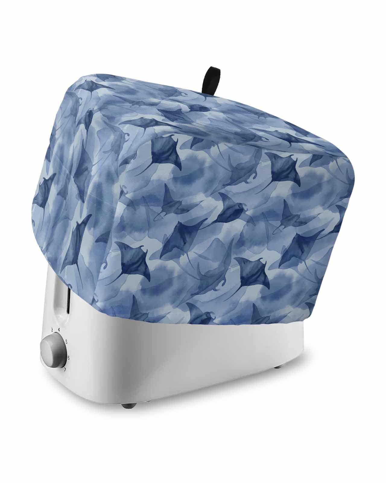 Blue Fish Coastal Toaster Cover 2 Slice, Small Kitchen Appliance Covers ...