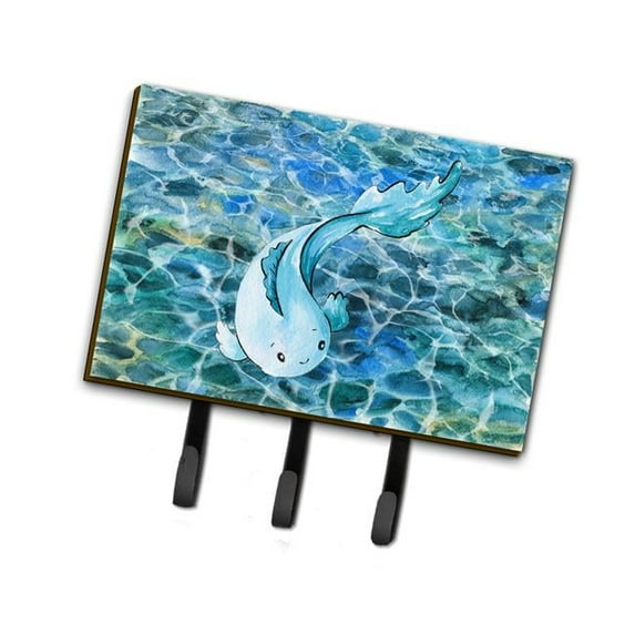 Blue Fish Leash or Key Holder - Multi