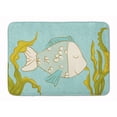 thumbnail image 1 of Blue Fish Machine Washable Memory Foam Mat, 1 of 4