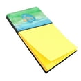 thumbnail image 1 of Blue Fish Watercolor Sticky Note Holder, 1 of 1