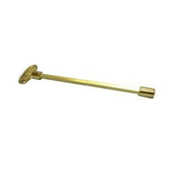 Blue Flame 18 in. Universal Polish Brass Key