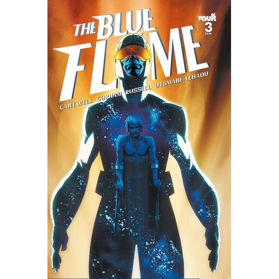 Blue Flame #3 Cvr A Gorham Vault Comics Comic Book