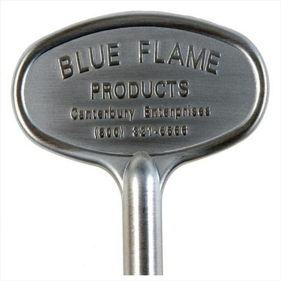 Blue Flame  3 in. Universal Key Satin Chrome