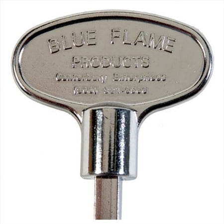 Blue Flame 8 in. Universal Key Polish Chrome