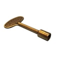 thumbnail image 1 of Blue Flame Silver Antique Brass Zinc Gas Valve Key, 1 of 1