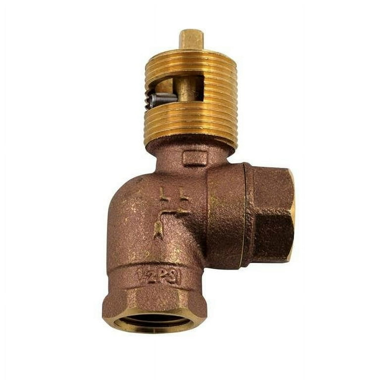 Blue Flame BVL2L 0.5 in. Fireplace & Fire Pit Quarter Turn Valve, Angled Blue Flame BVL2L 0.5 in. Fireplace & Fire Pit Quarter Turn Valve, Angled