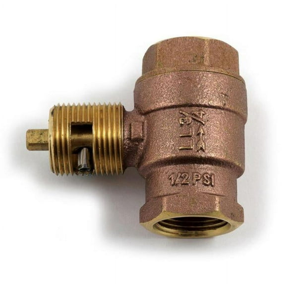 Blue Flame BVL3S Fireplace/Fire Pit Quarter-Turn Valve-Straight 3/4"
