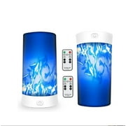 Blue Flame Bar Light
