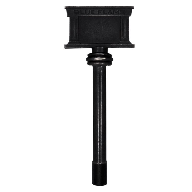 Blue Flame Black Flat Zinc Gas Valve Key - Walmart.com