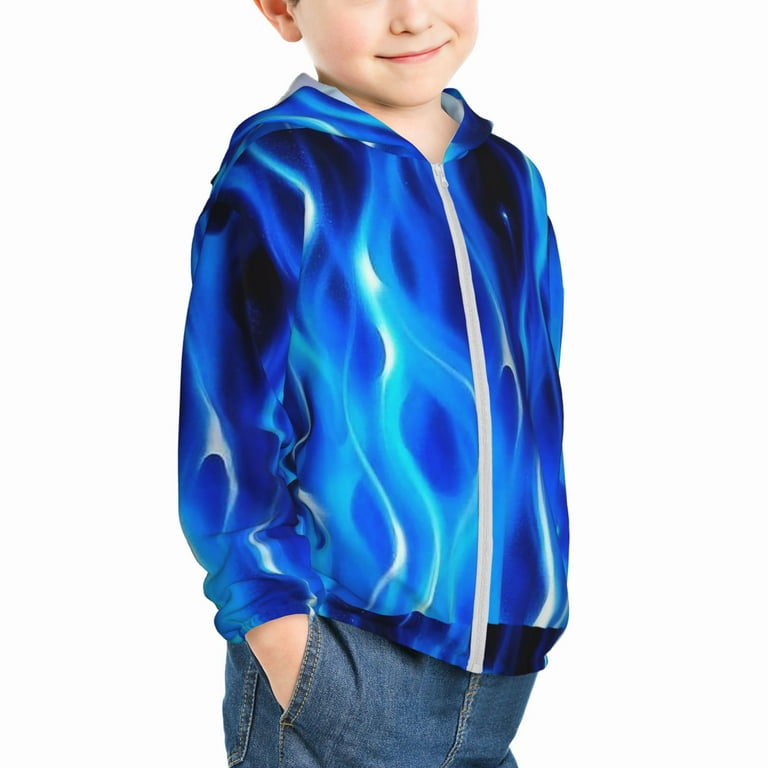Blue flame jacket 2025