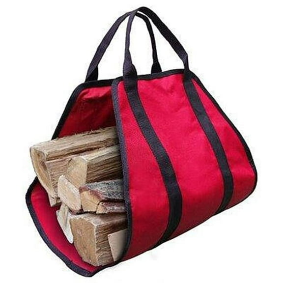 Blue Flame LC.MED.RED Log Carrier, Red - Medium