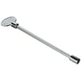 thumbnail image 1 of Blue Flame Silver Polished Chrome Zinc Gas Valve Key, 1 of 2