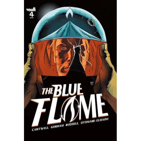 Blue Flame, The #4A VF ; Vault Comic Book