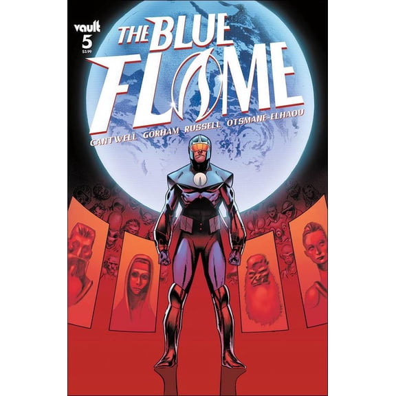 Blue Flame, The #5A VF ; Vault Comic Book