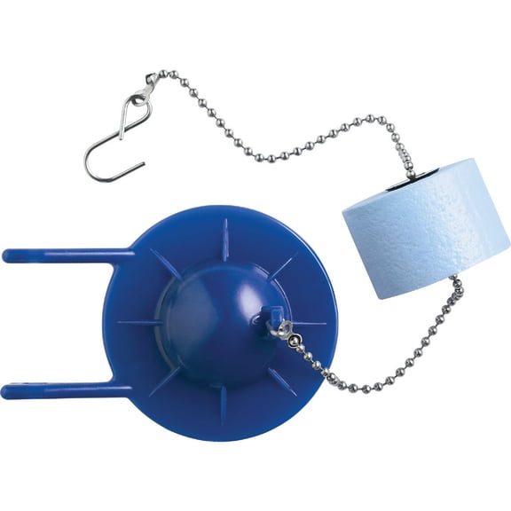 Blue Flapper with Float - Single Pack
