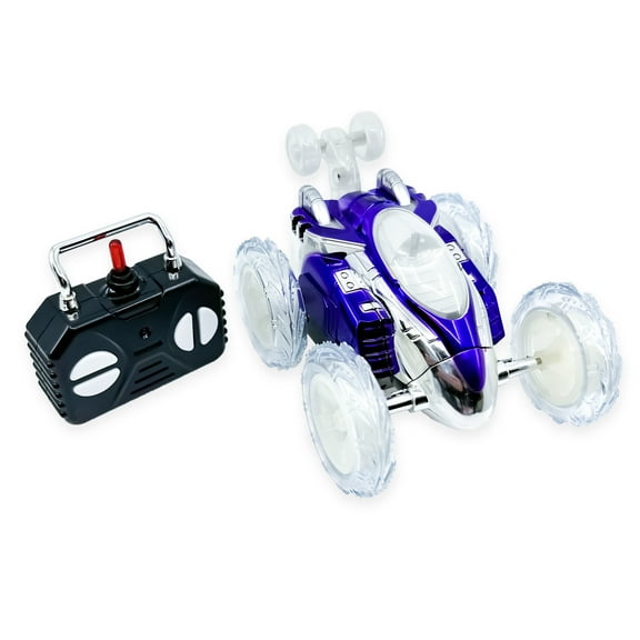 Blue Flipster Chameleon Color Select Stunt Car