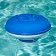thumbnail image 1 of Blue Floating Collapsible Pool Chlorine Dispenser for 3" 5" Tablets, 1 of 5