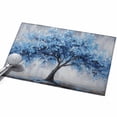 Blue Floral Area Rugs 2x3ft Classical Flower Botanical Abstract Modern ...