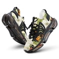 thumbnail image 1 of Blue Floral Butterfly Walking Shoes for Men Woman Lightweight Tennis Fashion Elastic Sports Shoes Cushion Basketball Shoes, 1 of 7
