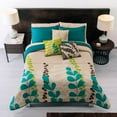 thumbnail image 1 of Blue Floral Comforter Set, 1 of 5