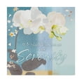 thumbnail image 1 of Blue Floral Inspiration I' Canvas Art by Evelia Designs, 1 of 4