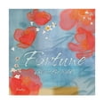 thumbnail image 1 of Blue Floral Inspiration X' Canvas Art by Evelia Designs, 1 of 4