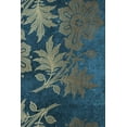 thumbnail image 1 of Blue Floral Velvet Composition Notebook - Small Blank Notebook (Softcover Journal / Diary / Sketchbook) (Paperback), 1 of 1