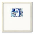 thumbnail image 1 of Blue FlowPremium Framed Print, 1 of 1