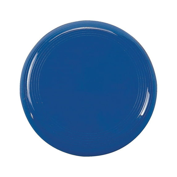 Blue Flying Disc (72 Pc) - 72 Pieces