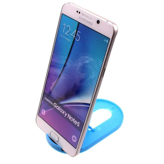 Blue Fold-up Stand for Samsung Galaxy A16 5G - Holder Travel Desktop Cradle Dock for Galaxy A16 5G